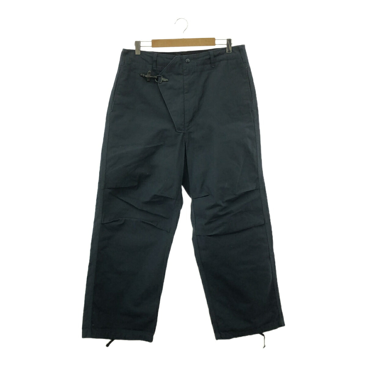 Engineered Garments RIPSTOP DUFFLE OVER PANT Navy Size M