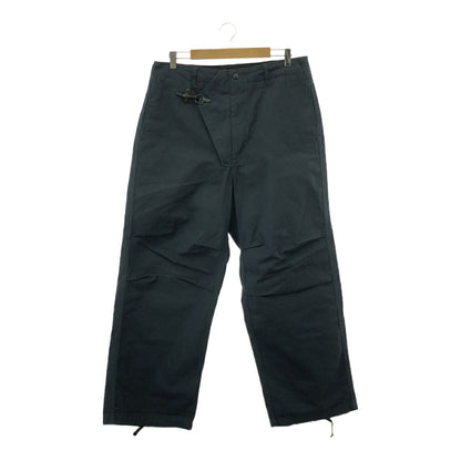 Engineered Garments RIPSTOP DUFFLE OVER PANT Navy Size M
