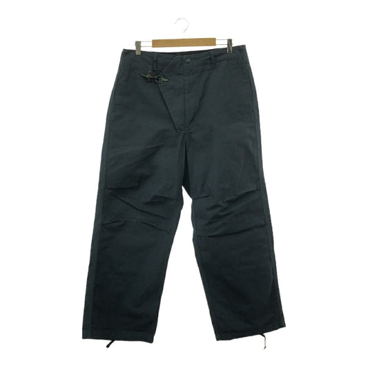 Engineered Garments RIPSTOP DUFFLE OVER PANT Navy Size M