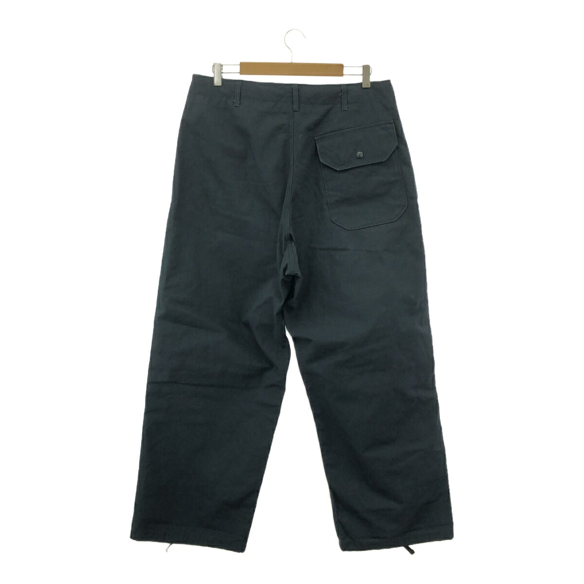 Engineered Garments RIPSTOP DUFFLE OVER PANT Navy Size M
