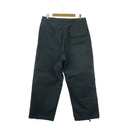 Engineered Garments RIPSTOP DUFFLE OVER PANT Navy Size M