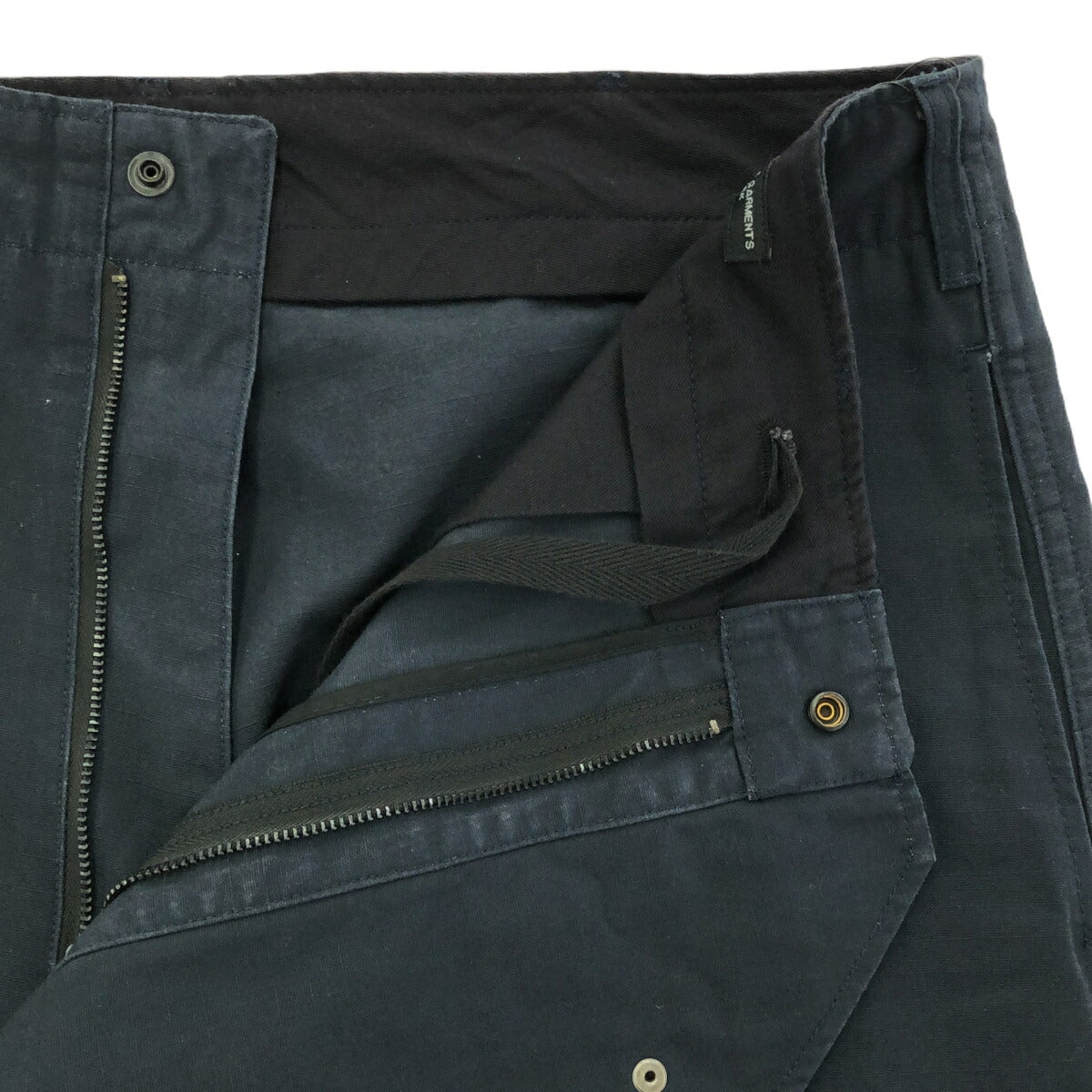 Engineered Garments RIPSTOP DUFFLE OVER PANT Navy Size M