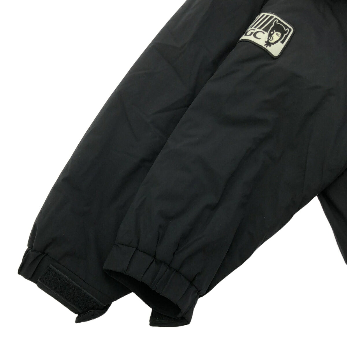 HYSTERIC GLAMOUR Dynamite Angel Padded Jacket Black Size L
