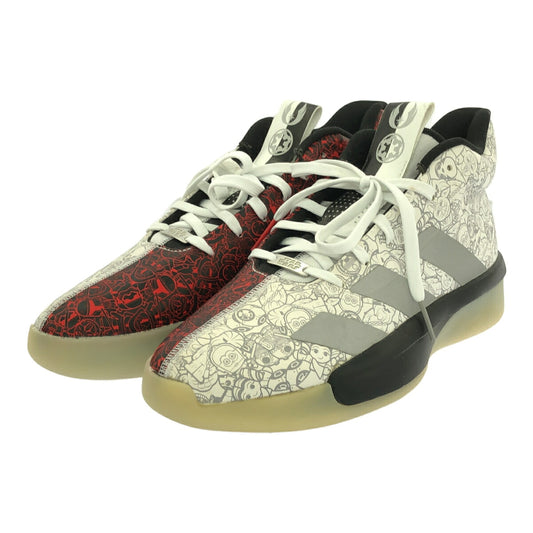 Star Wars x Adidas Pro Next White Silver Red Size 10