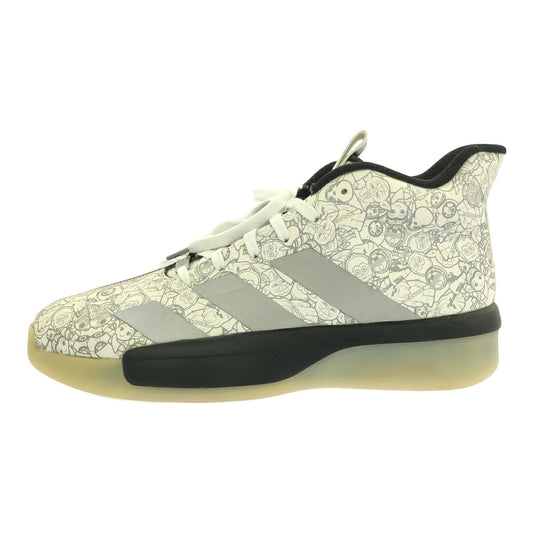 Star Wars x Adidas Pro Next White Silver Red Size 10