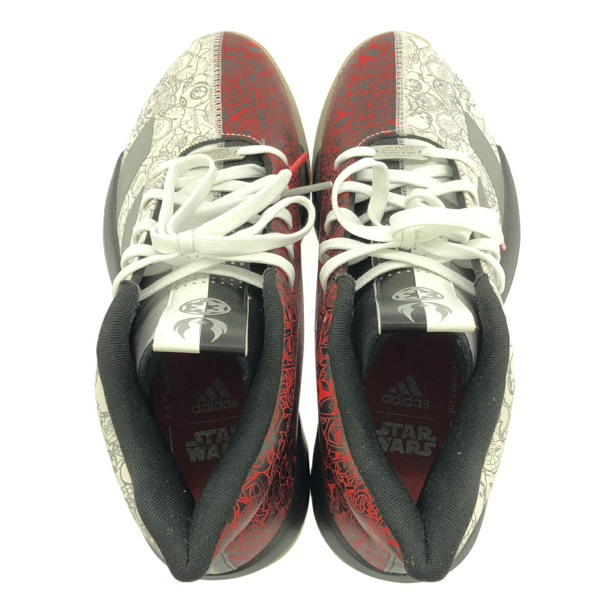 Star Wars x Adidas Pro Next White Silver Red Size 10