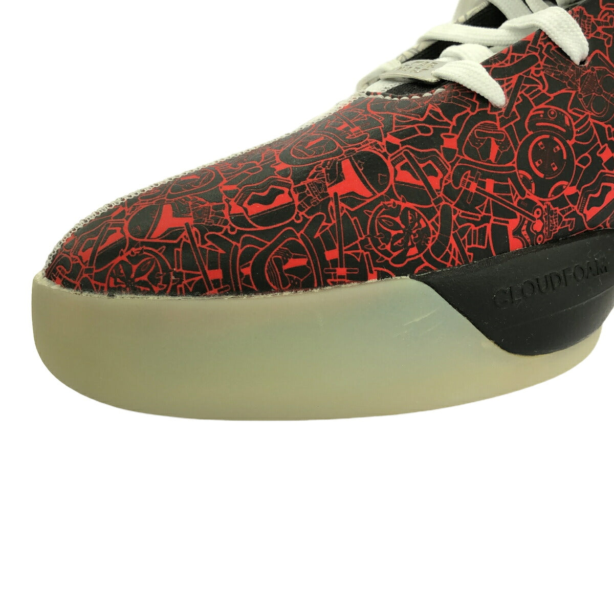 Star Wars x Adidas Pro Next White Silver Red Size 10