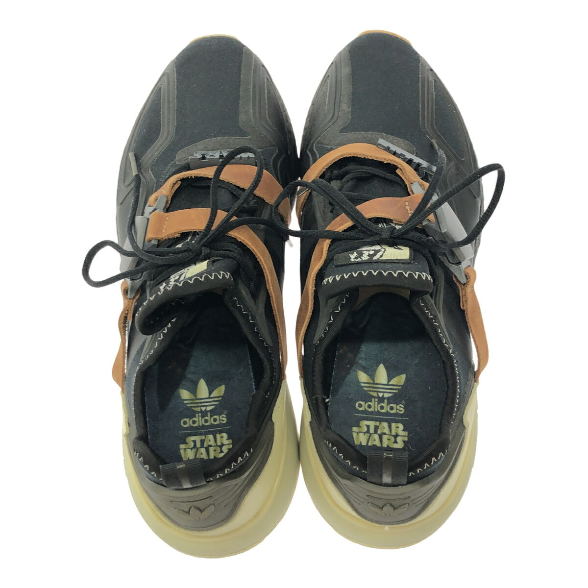 STAR WARS x ADIDAS ZX 2K Boost "Han Solo" Sneakers Size US10
