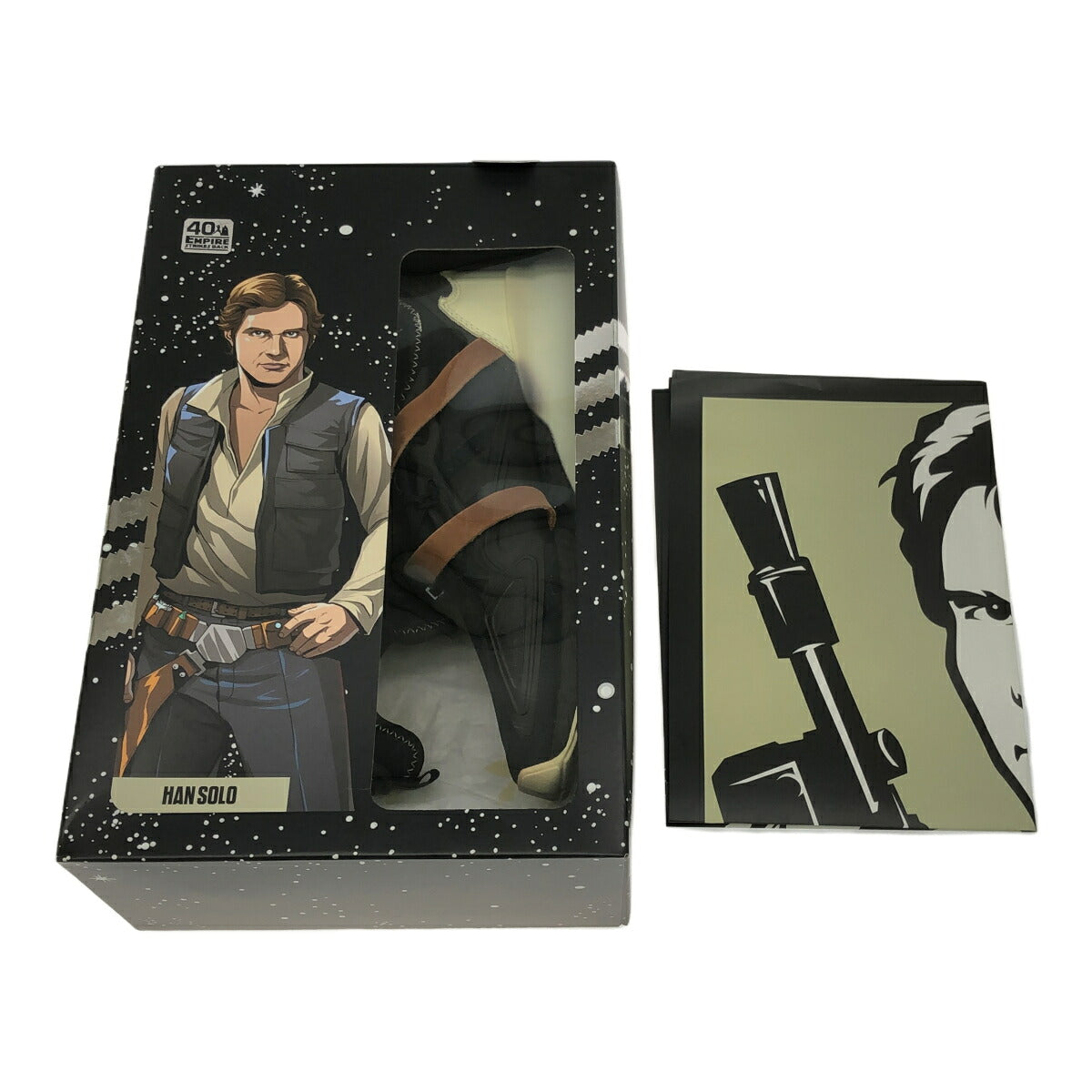 STAR WARS x ADIDAS ZX 2K Boost "Han Solo" Sneakers Size US10
