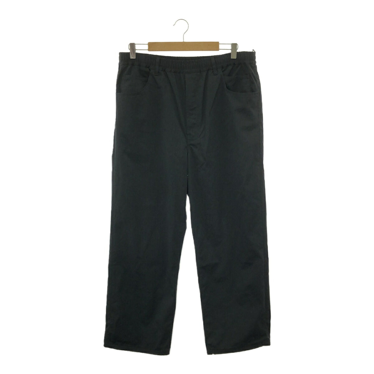 DAIWA PIER39 Black Tech 8-Pocket Twill Drawcord Pants Size L