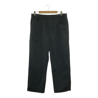DAIWA PIER39 Black Tech 8-Pocket Twill Drawcord Pants Size L