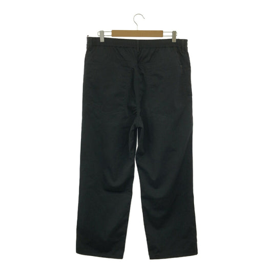 DAIWA PIER39 Black Tech 8-Pocket Twill Drawcord Pants Size L