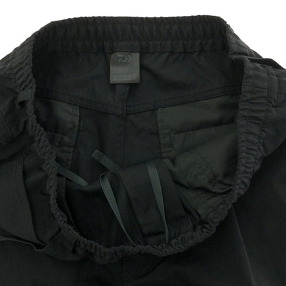 DAIWA PIER39 Black Tech 8-Pocket Twill Drawcord Pants Size L