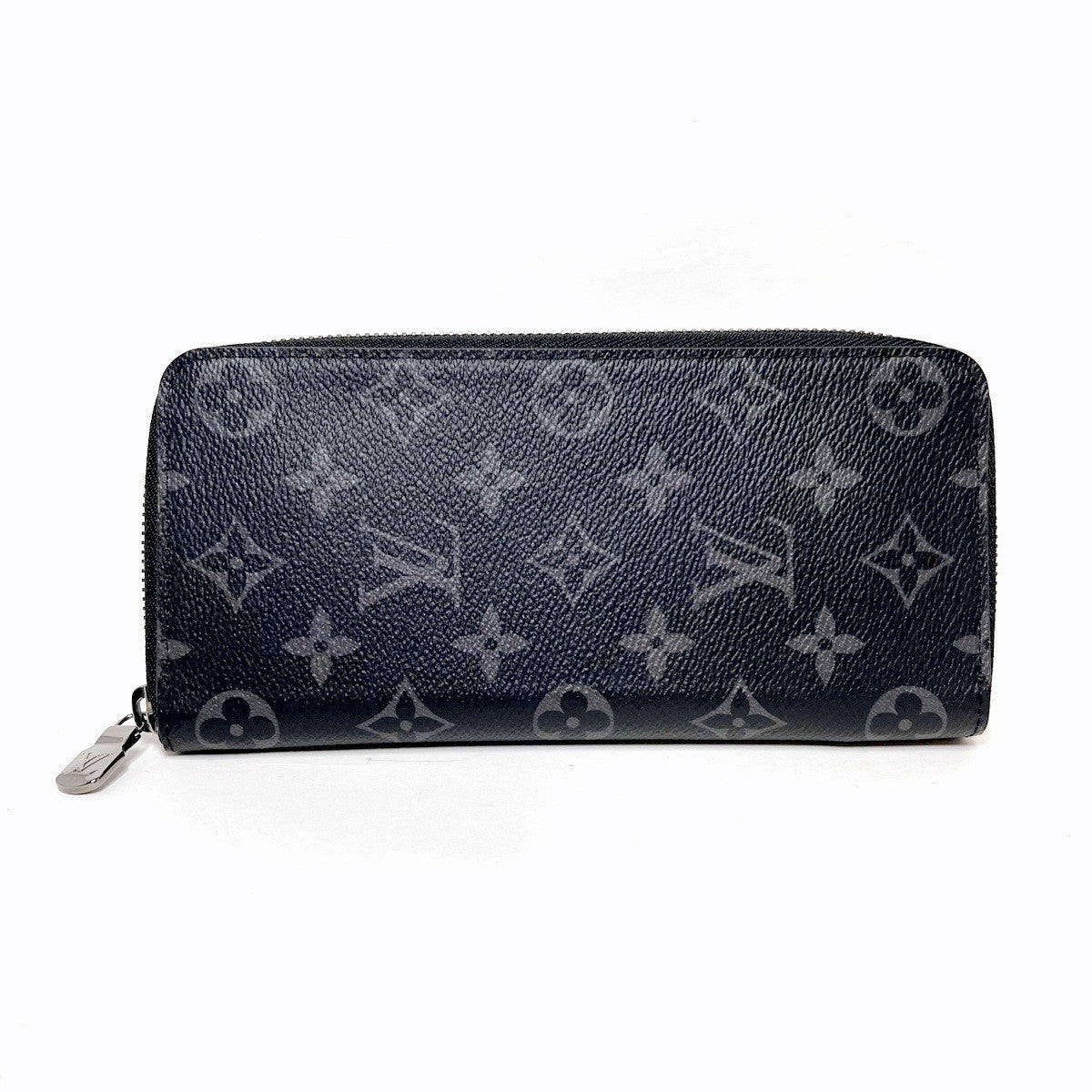 LOUIS VUITTON Monogram Eclipse Zippy Wallet Size ONE SIZE