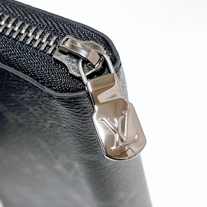 LOUIS VUITTON Monogram Eclipse Zippy Wallet Size ONE SIZE