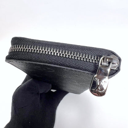 LOUIS VUITTON Monogram Eclipse Zippy Wallet Size ONE SIZE