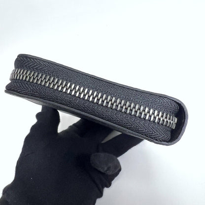 LOUIS VUITTON Monogram Eclipse Zippy Wallet Size ONE SIZE