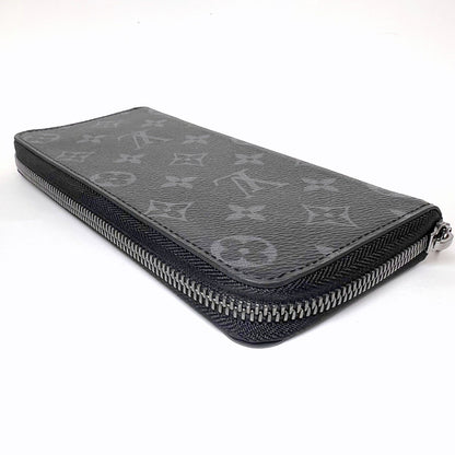 LOUIS VUITTON Monogram Eclipse Zippy Wallet Size ONE SIZE