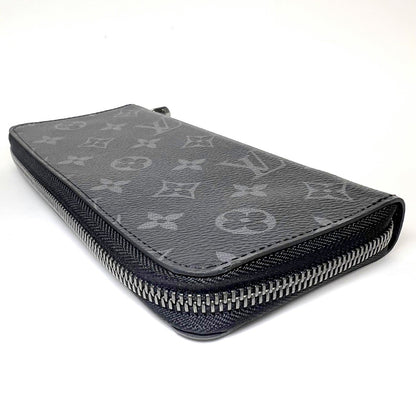 LOUIS VUITTON Monogram Eclipse Zippy Wallet Size ONE SIZE