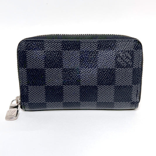 Louis Vuitton Zippy Coin Purse Damier Graphite