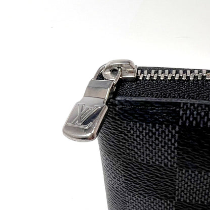 Louis Vuitton Zippy Coin Purse Damier Graphite
