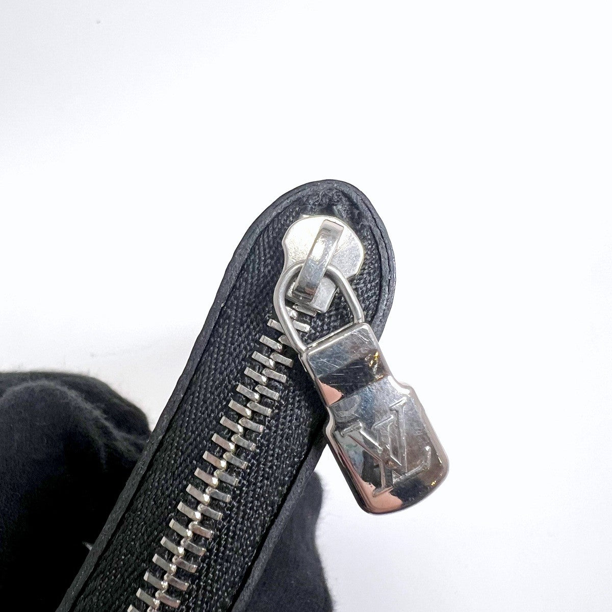 Louis Vuitton Zippy Coin Purse Damier Graphite