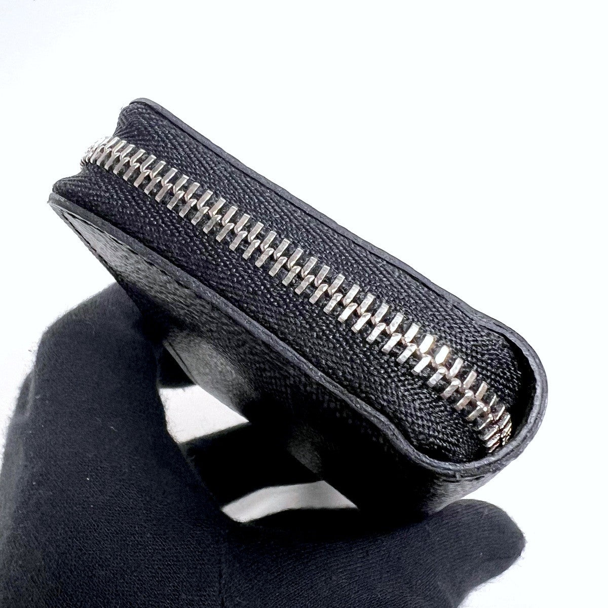 Louis Vuitton Zippy Coin Purse Damier Graphite