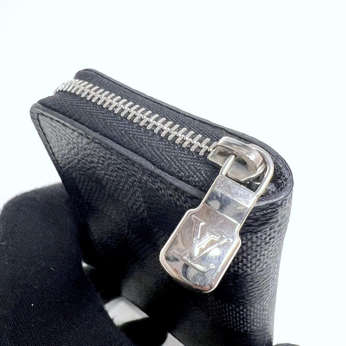Louis Vuitton Zippy Coin Purse Damier Graphite