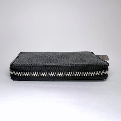 Louis Vuitton Zippy Coin Purse Damier Graphite