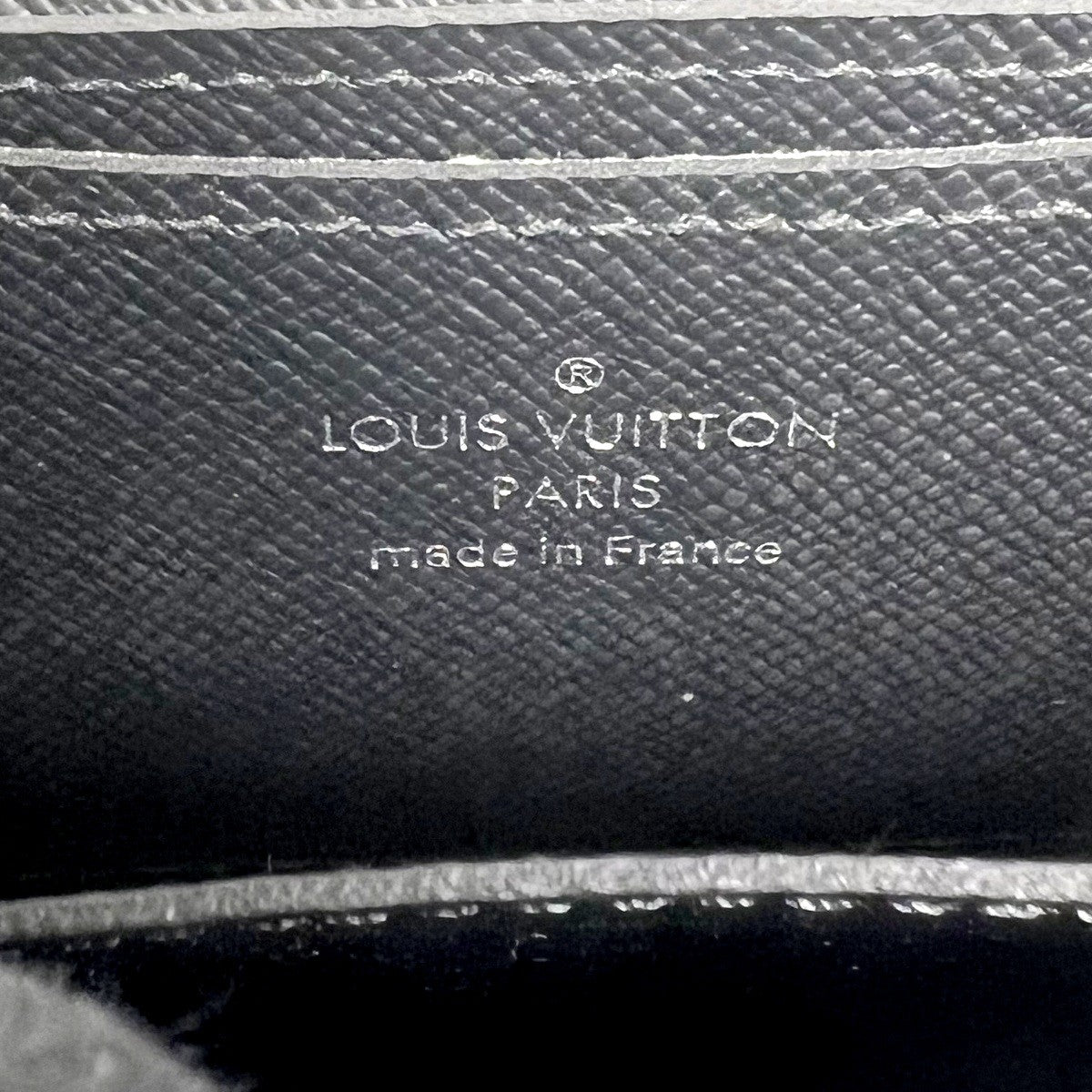 Louis Vuitton Zippy Coin Purse Damier Graphite