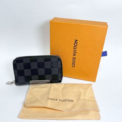 Louis Vuitton Zippy Coin Purse Damier Graphite