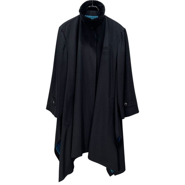 Jean Paul GAULTIER FEMME 91AW Wool Coat Black Size 40