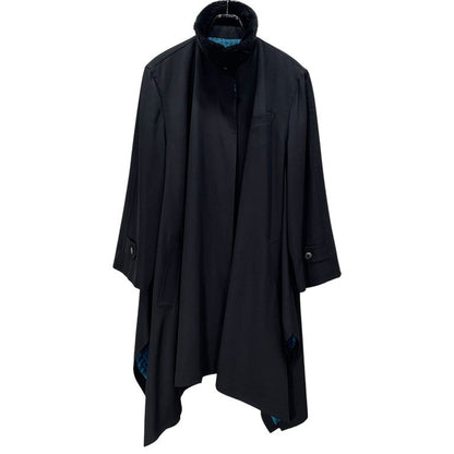 Jean Paul GAULTIER FEMME 91AW Wool Coat Black Size 40