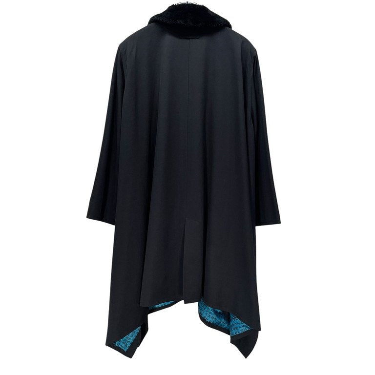 Jean Paul GAULTIER FEMME 91AW Wool Coat Black Size 40