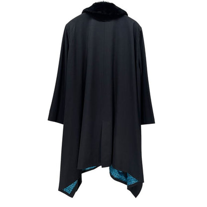 Jean Paul GAULTIER FEMME 91AW Wool Coat Black Size 40