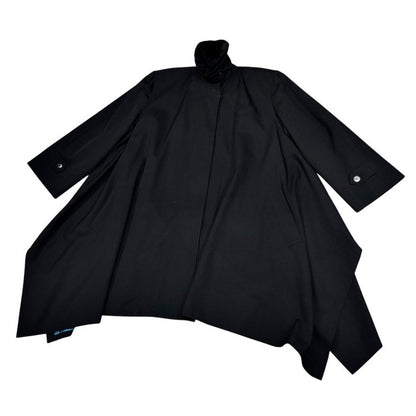 Jean Paul GAULTIER FEMME 91AW Wool Coat Black Size 40