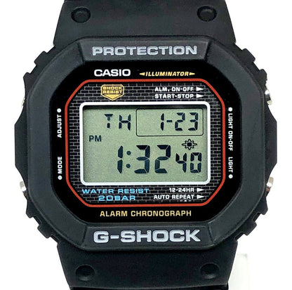 G-SHOCK DW-5000-1 First Gen Reissue Back Watch Size ONE SIZE