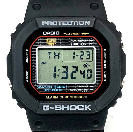 G-SHOCK DW-5000-1 First Gen Reissue Back Watch Size ONE SIZE