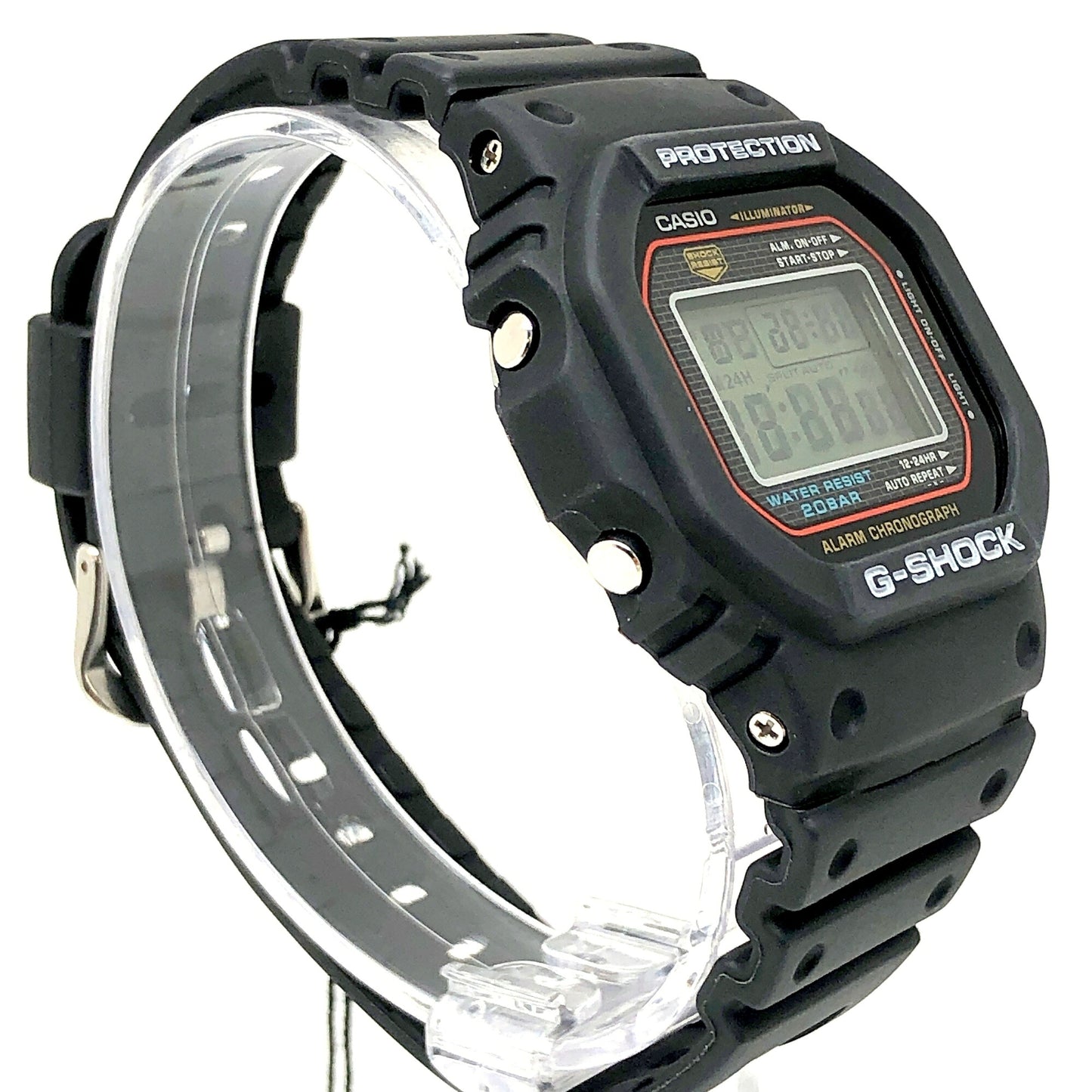 G-SHOCK DW-5000-1 First Gen Reissue Back Watch Size ONE SIZE