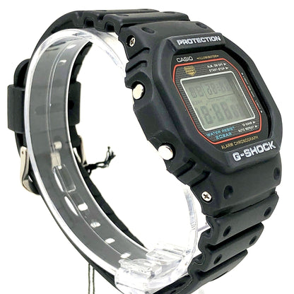 G-SHOCK DW-5000-1 First Gen Reissue Back Watch Size ONE SIZE