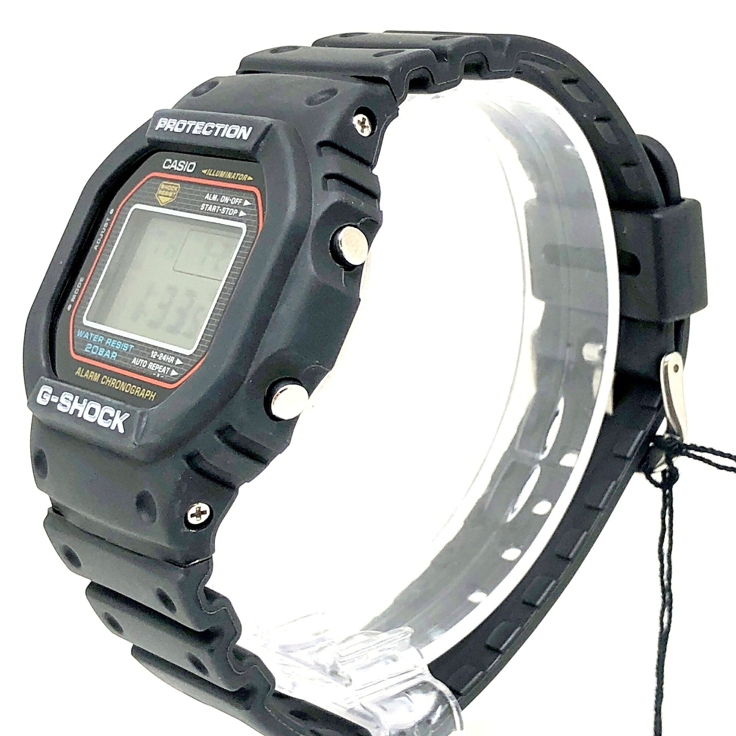 G-SHOCK DW-5000-1 First Gen Reissue Back Watch Size ONE SIZE