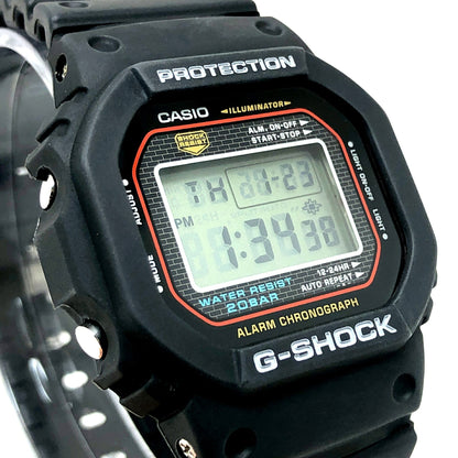 G-SHOCK DW-5000-1 First Gen Reissue Back Watch Size ONE SIZE