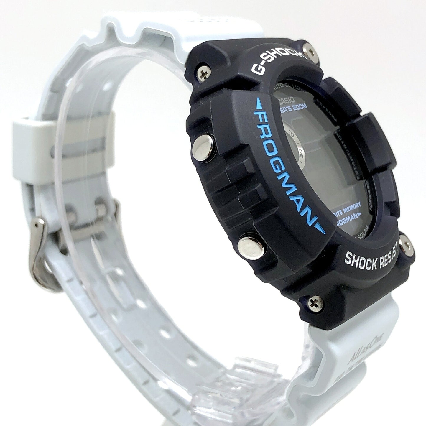 G-SHOCK FROGMAN 2005 Cobalt Wave Solar Watch Size ONE SIZE
