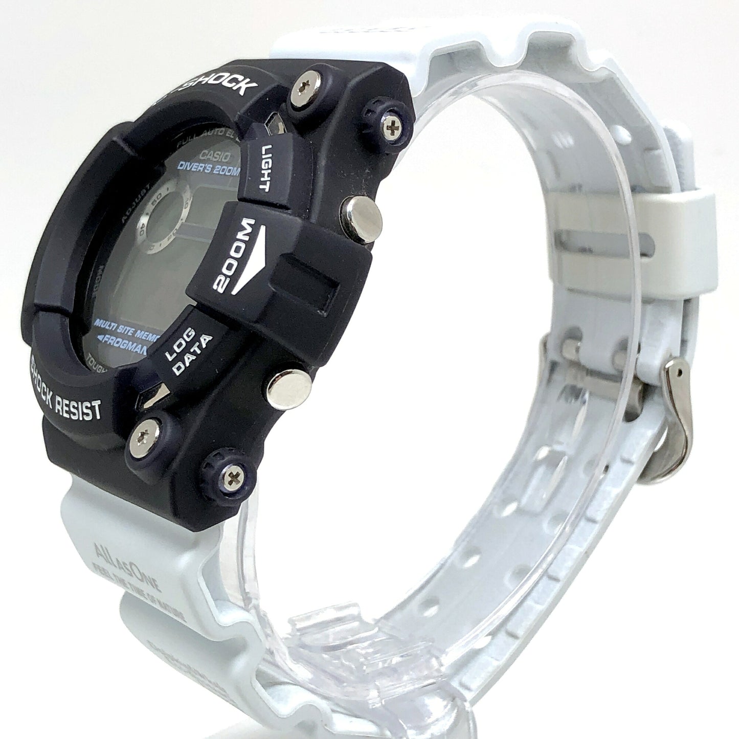 G-SHOCK FROGMAN 2005 Cobalt Wave Solar Watch Size ONE SIZE