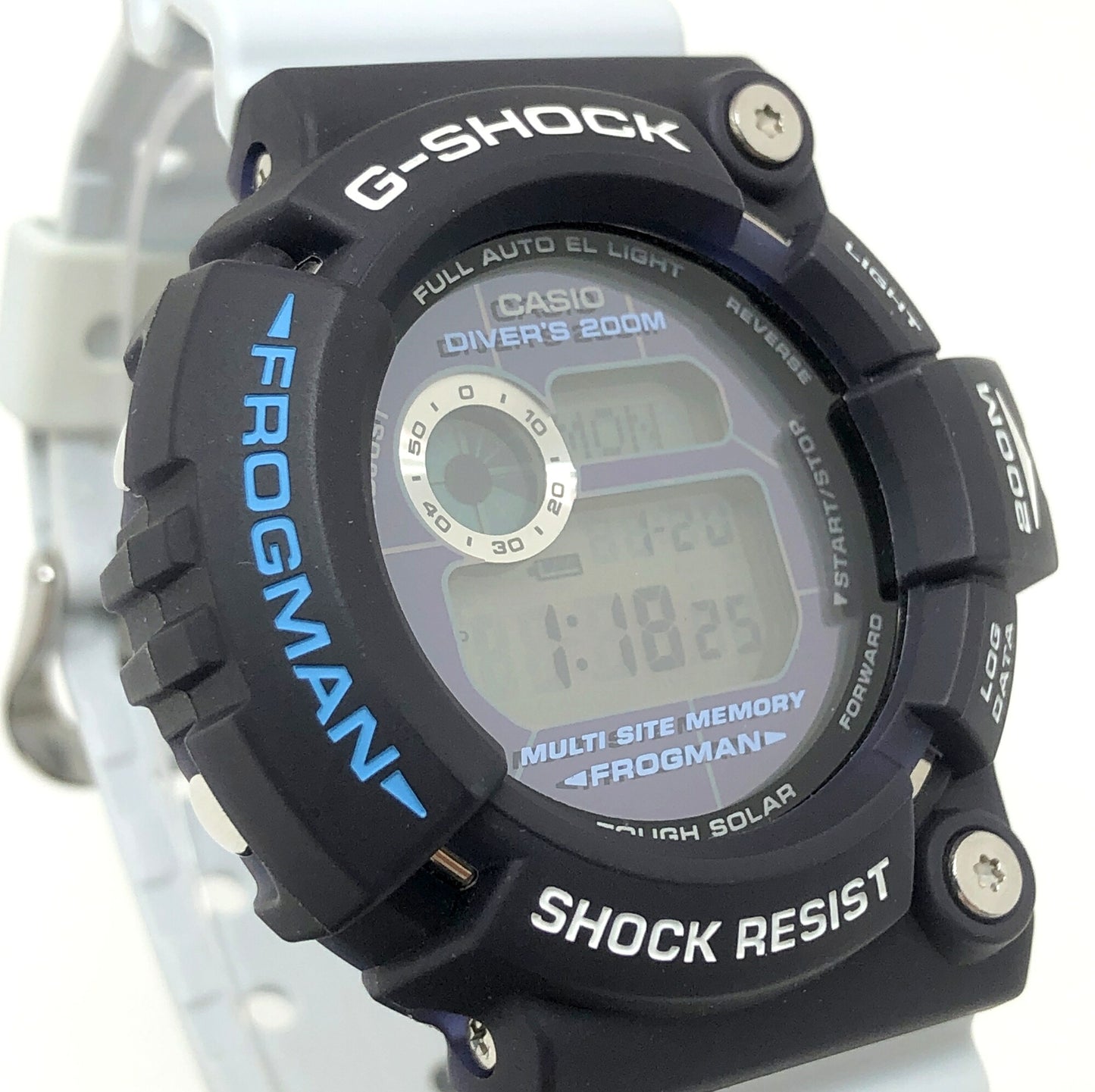 G-SHOCK FROGMAN 2005 Cobalt Wave Solar Watch Size ONE SIZE
