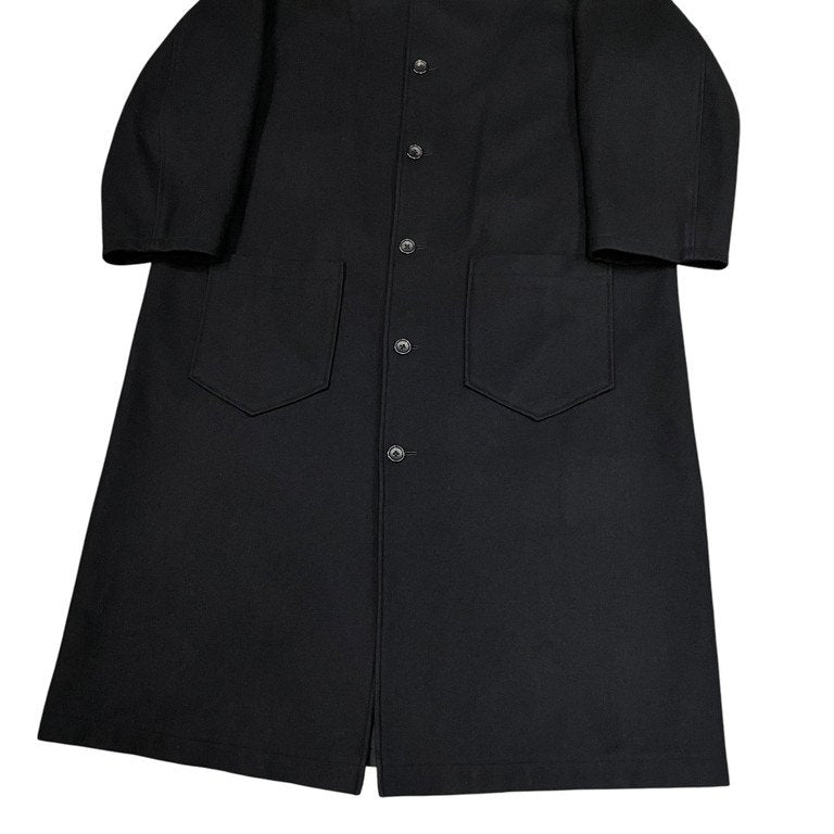 Yohji Yamamoto 97AW Wool Melton Hooded Coat Size M