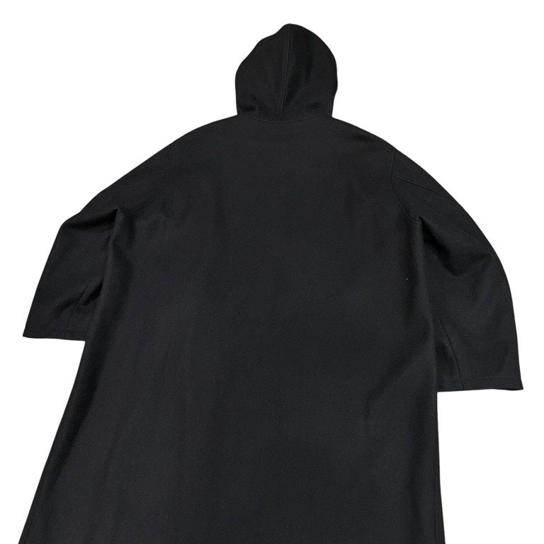 Yohji Yamamoto 97AW Wool Melton Hooded Coat Size M