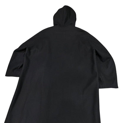 Yohji Yamamoto 97AW Wool Melton Hooded Coat Size M