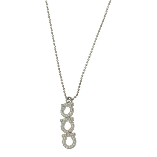 Salvatore Ferragamo Necklace Silver