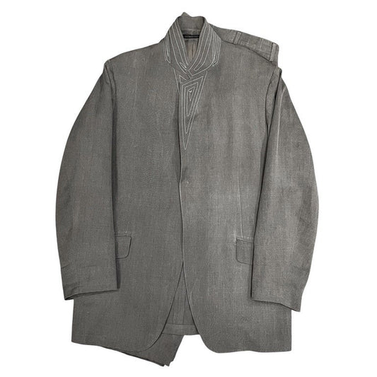 Yohji Yamamoto 95SS Zoot Suit Sashiko Gabardine Size M
